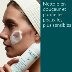 Mousse Nettoyante Visage Fleur de Vigne - 50ml