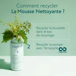 Mousse Nettoyante Visage Fleur de Vigne - 50ml