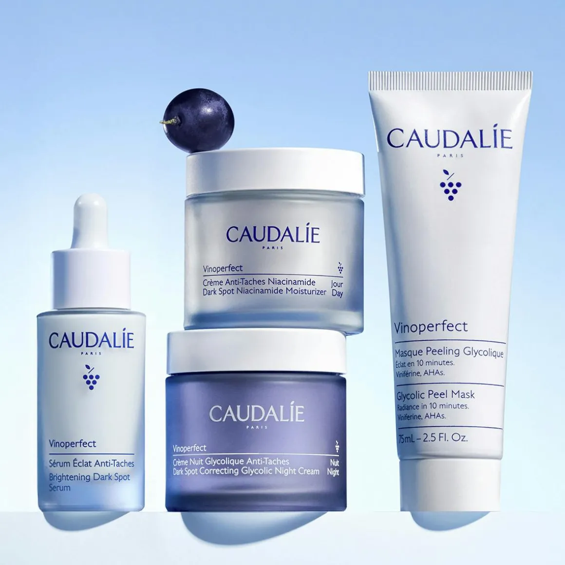 Routine Éclat et Anti-taches