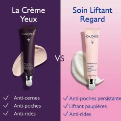 Soin Liftant Regard au Resvératrol, alternative au Rétinol