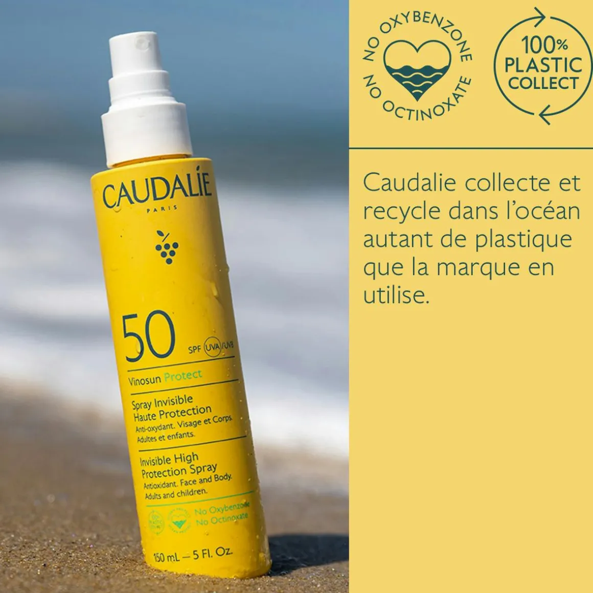 Spray Invisible Haute Protection SPF50