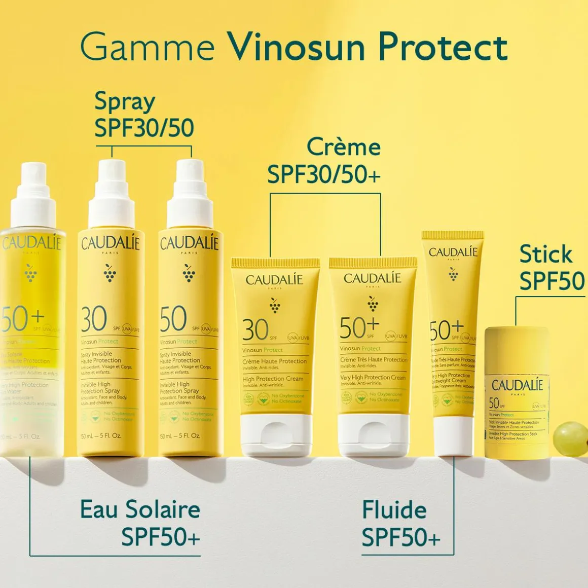 Spray Invisible Haute Protection SPF50