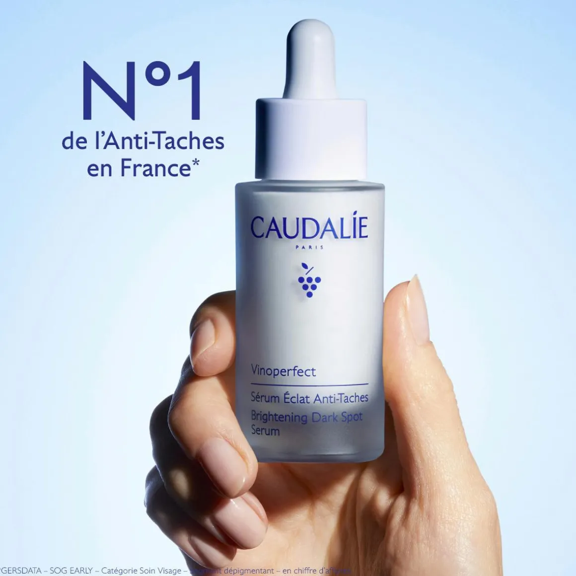 Sérum Éclat Anti-Taches à la Viniférine, alternative à la Vitamine C - 30ml