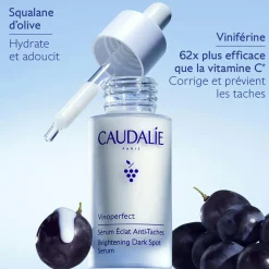 Sérum Éclat Anti-Taches à la Viniférine, alternative à la Vitamine C - 30ml