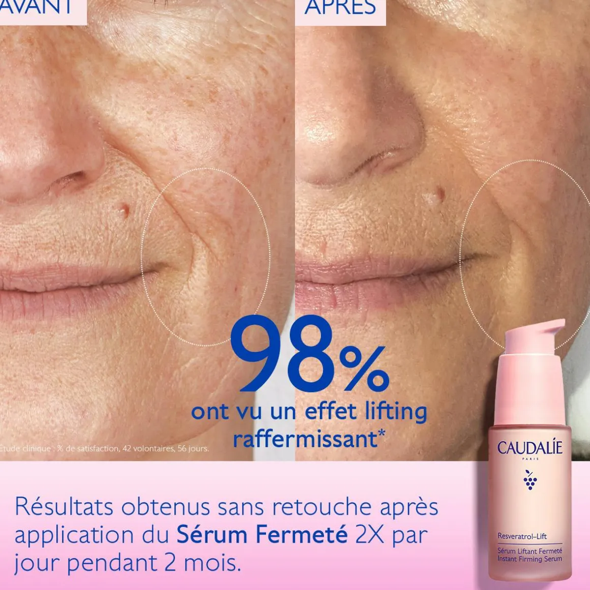 Sérum Liftant Fermeté - Recharge