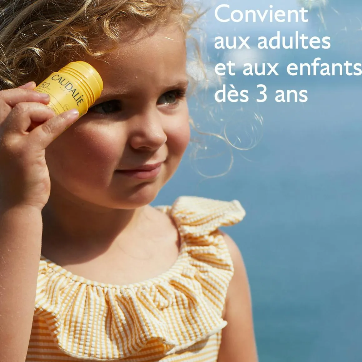 Stick Solaire Invisible Haute Protection SPF50