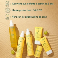 Stick Solaire Invisible Haute Protection SPF50