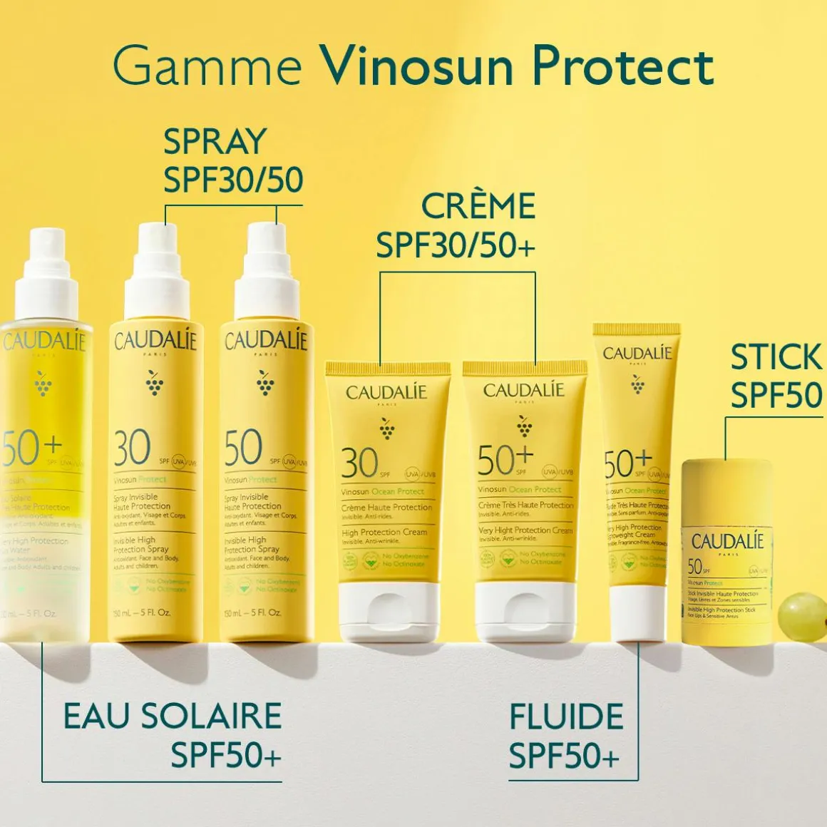 Stick Solaire Invisible Haute Protection SPF50