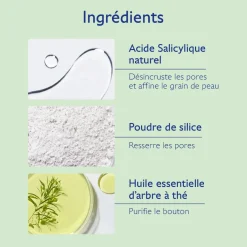 Stop Boutons Salicylique l'Acide Salicylique