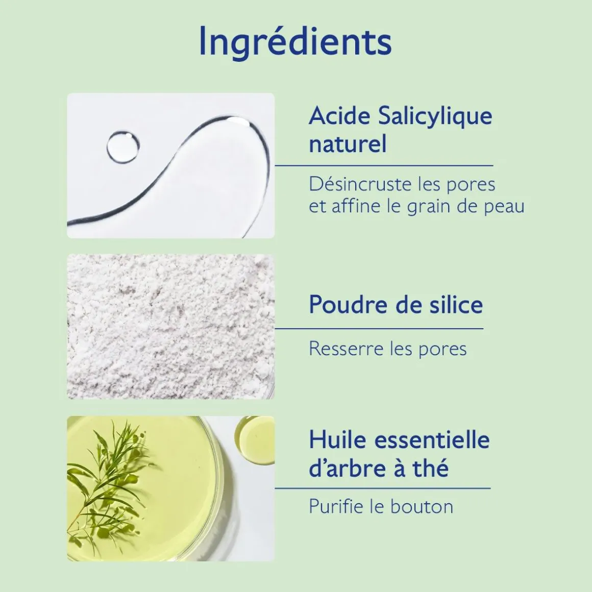 Stop Boutons Salicylique l'Acide Salicylique