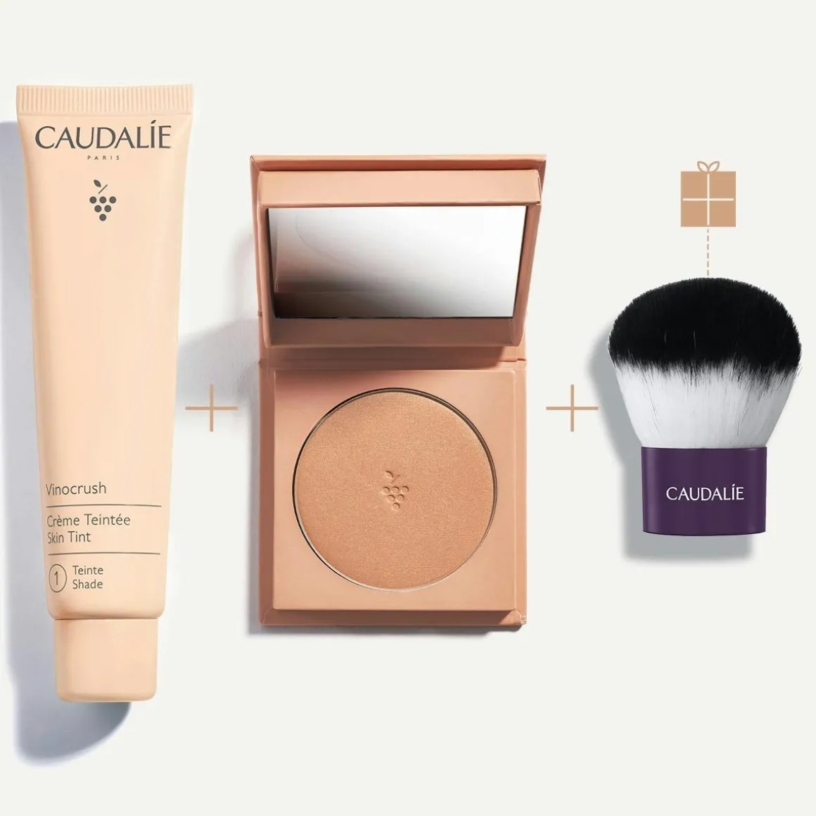 Trio Vinocrush - Teinte 1